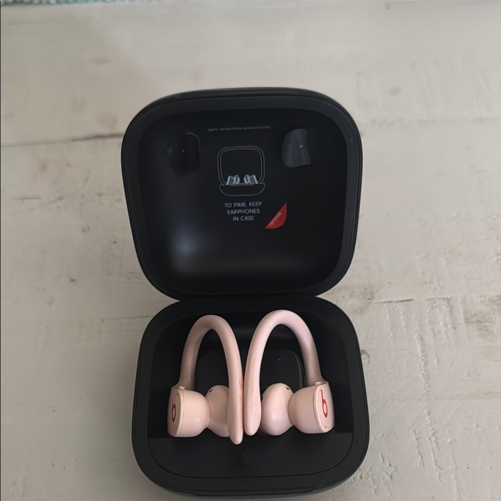 Beats by Dre Pink Wireless Earbuds